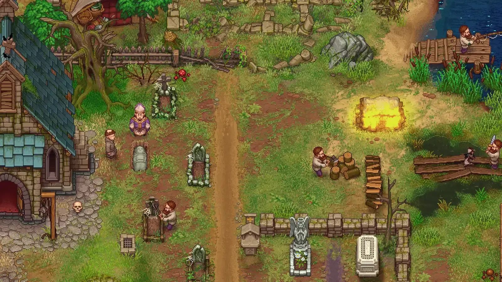 Graveyard Keeper 2 Writing Desk — Where to Build It