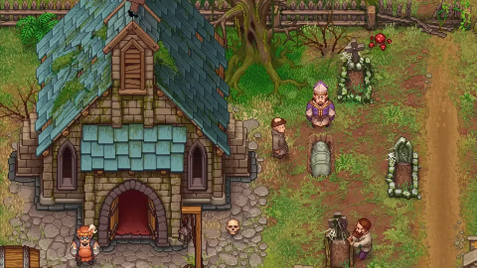 Graveyard Keeper 2 Tech Points — How to Get Red, Green and Blue