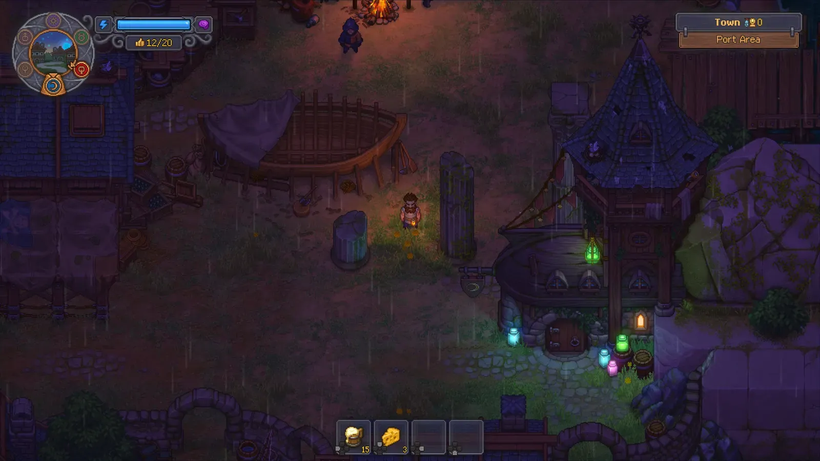 Graveyard Keeper 2 Town Restoration — How It Works