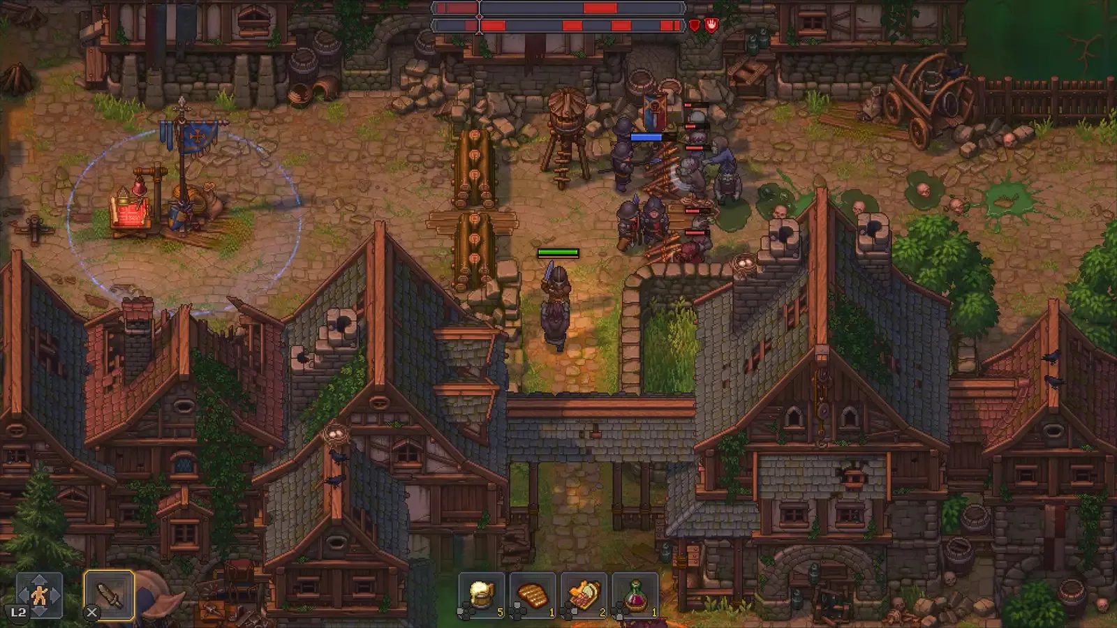 Graveyard Keeper 2 Town Shops and Orders